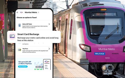 mumbai metro smart card cost|metro card recharge online Mumbai.